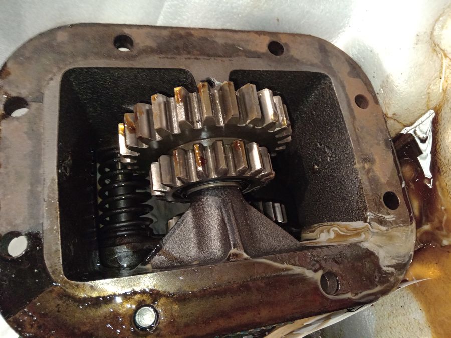 Power Take Off; Transmission Side | New and Used ISUZU Parts - Wymer ...